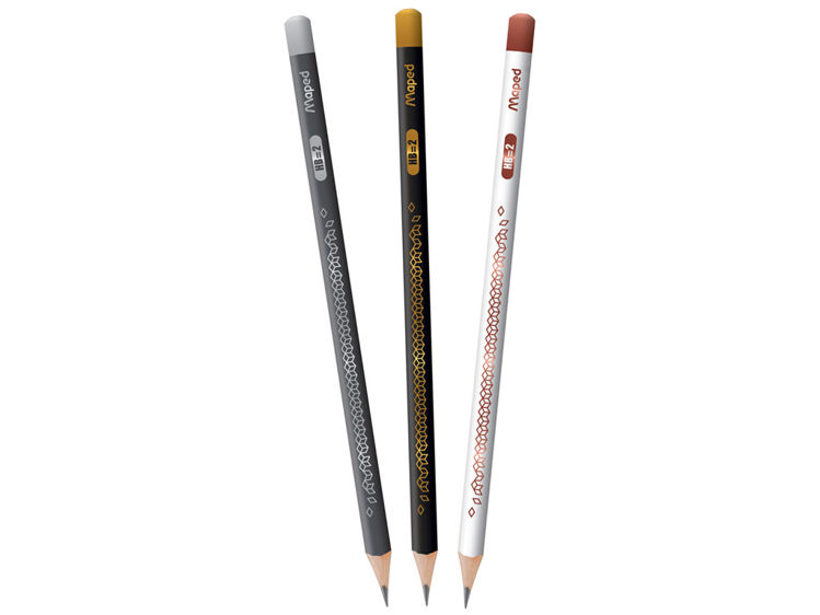 Picture of 0605 MAPED DECO BLACKPEPS PENCIL